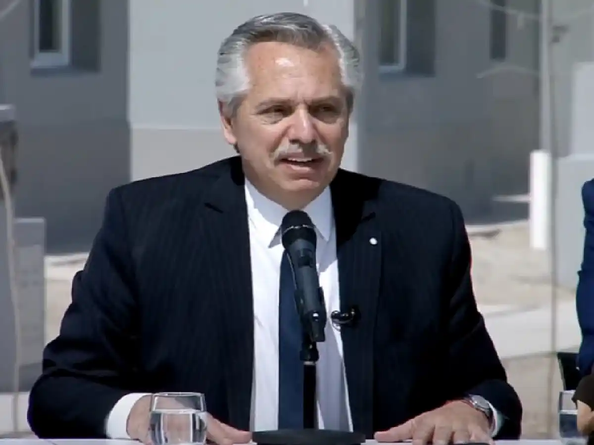 Alberto Fernández, en Río Negro: "La Argentina necesita que nos escuchemos"