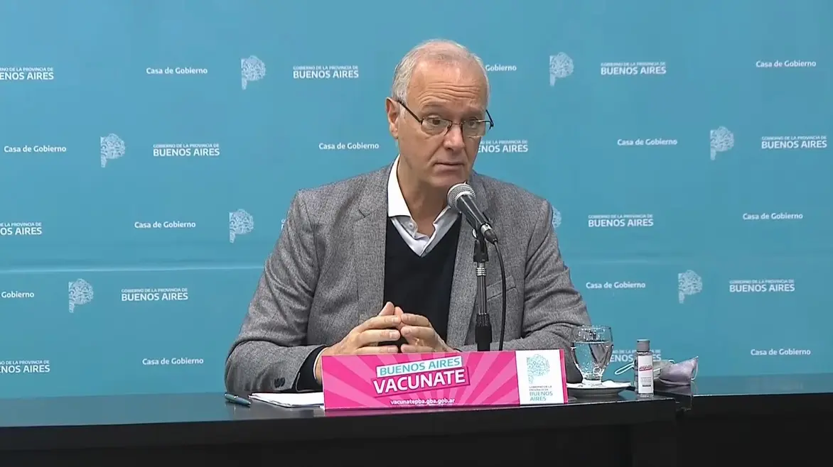 Gollán dijo que "las medidas sirvieron porque bajaron los casos" y aseguró que "en 2 meses estaremos mejor"