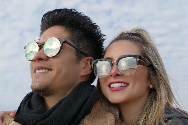 En fotos: ¡Apareció! Chyno se fue de rumba con su esposa