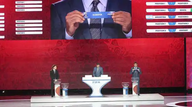 Así será el sorteo de Rusia 2018