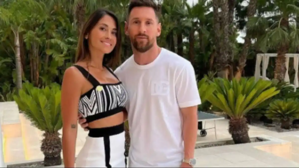 Emotivos mensajes de Antonela Roccuzzo tras el debut de Thiago Messi en la Youth International Cup