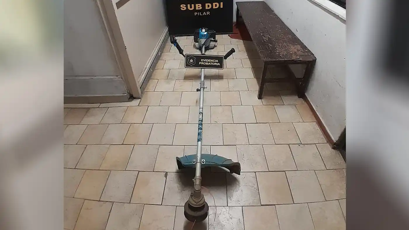 La herramienta fue robada de una casa e intentaba venderse en redes sociales.