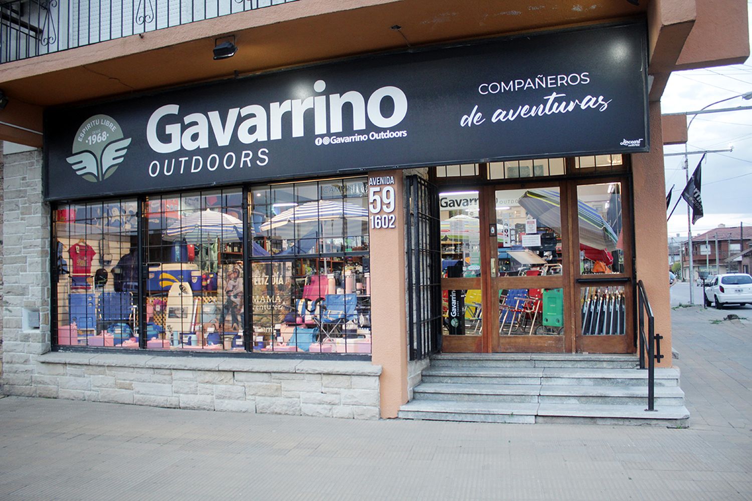Gavarrino Outdoors, un compañero de aventuras