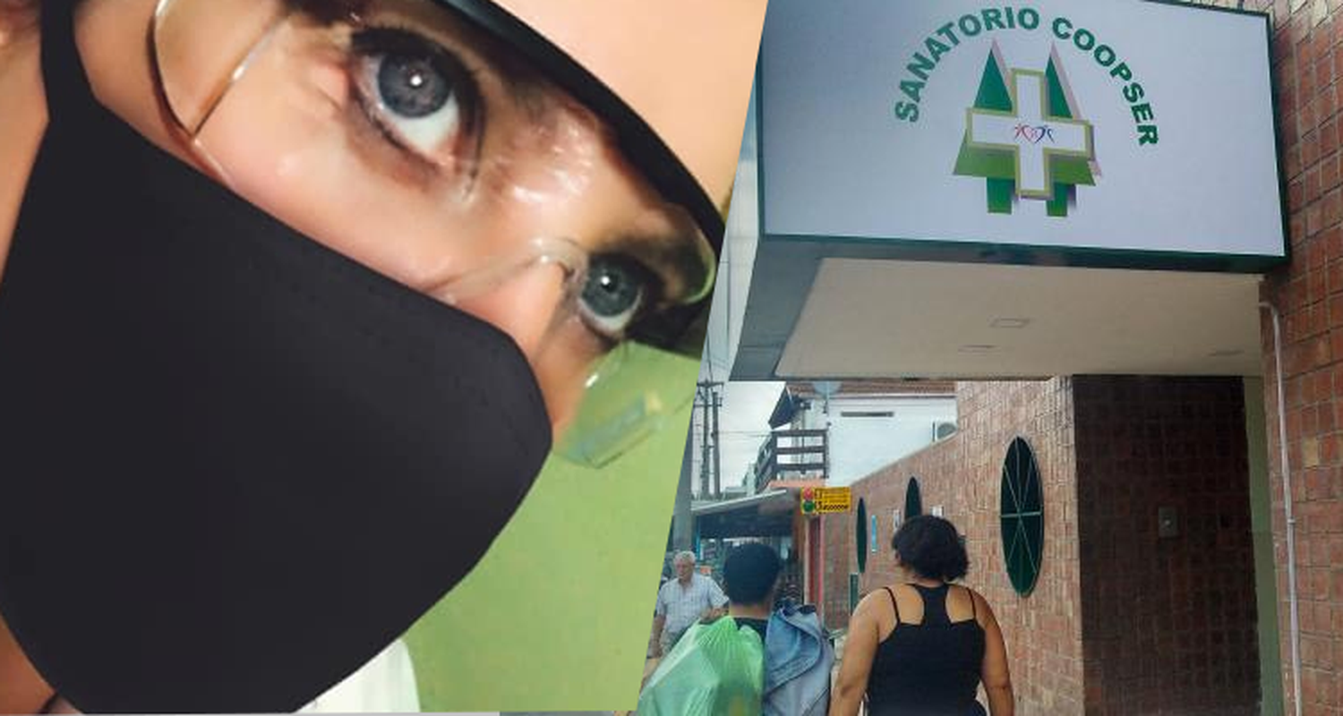 “El recurso humano es escaso, entonces les pedimos por favor: conciencia”, dijo Romina Savoy, jefa de terapia