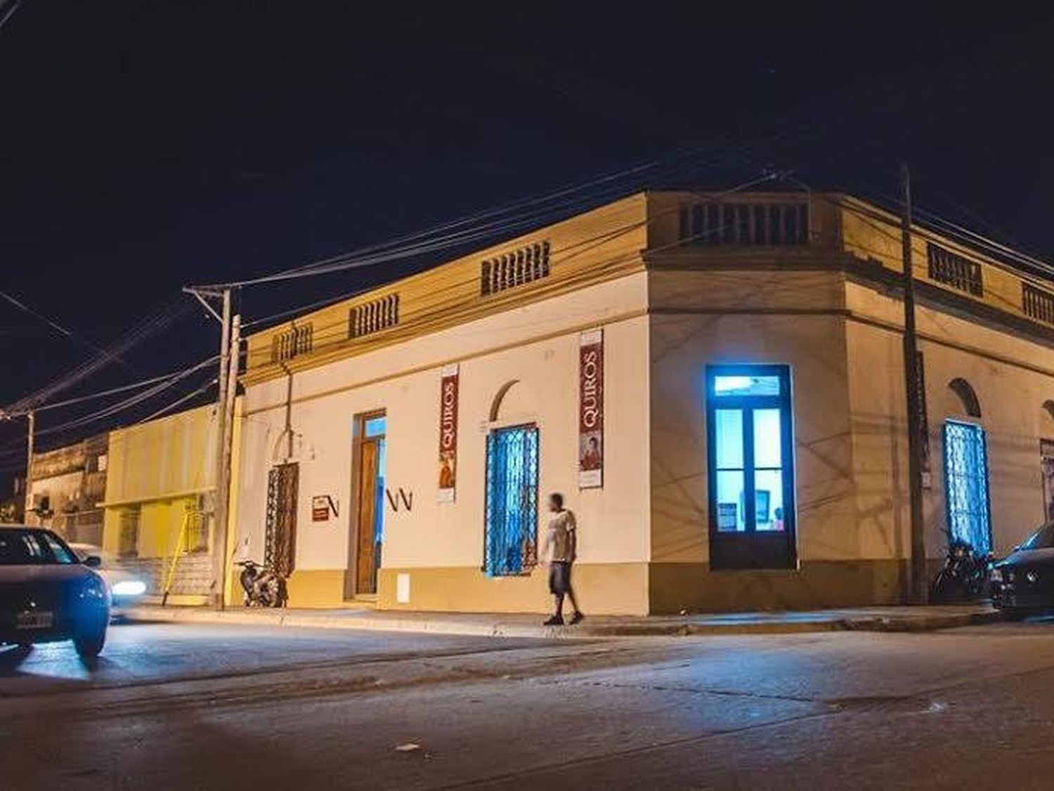 El "Quirós" vuelve a recobrar la actividad artística con una exposición.