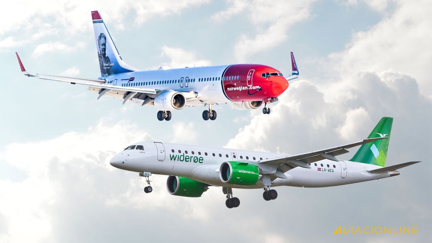 Norwegian and Widerøe surpass 26 million passengers in a year marked by expansion