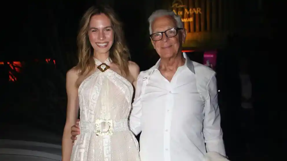 Elina Costantini mostró la evolución de su embarazo: “La panza crece y estamos muy felices”