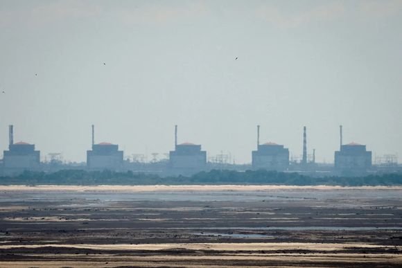 Se cayó la línea eléctrica reserva de la central nuclear de Zaporiyia