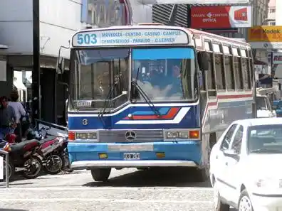 Tandil: Paro por tiempo indeterminado en la línea de micros 503