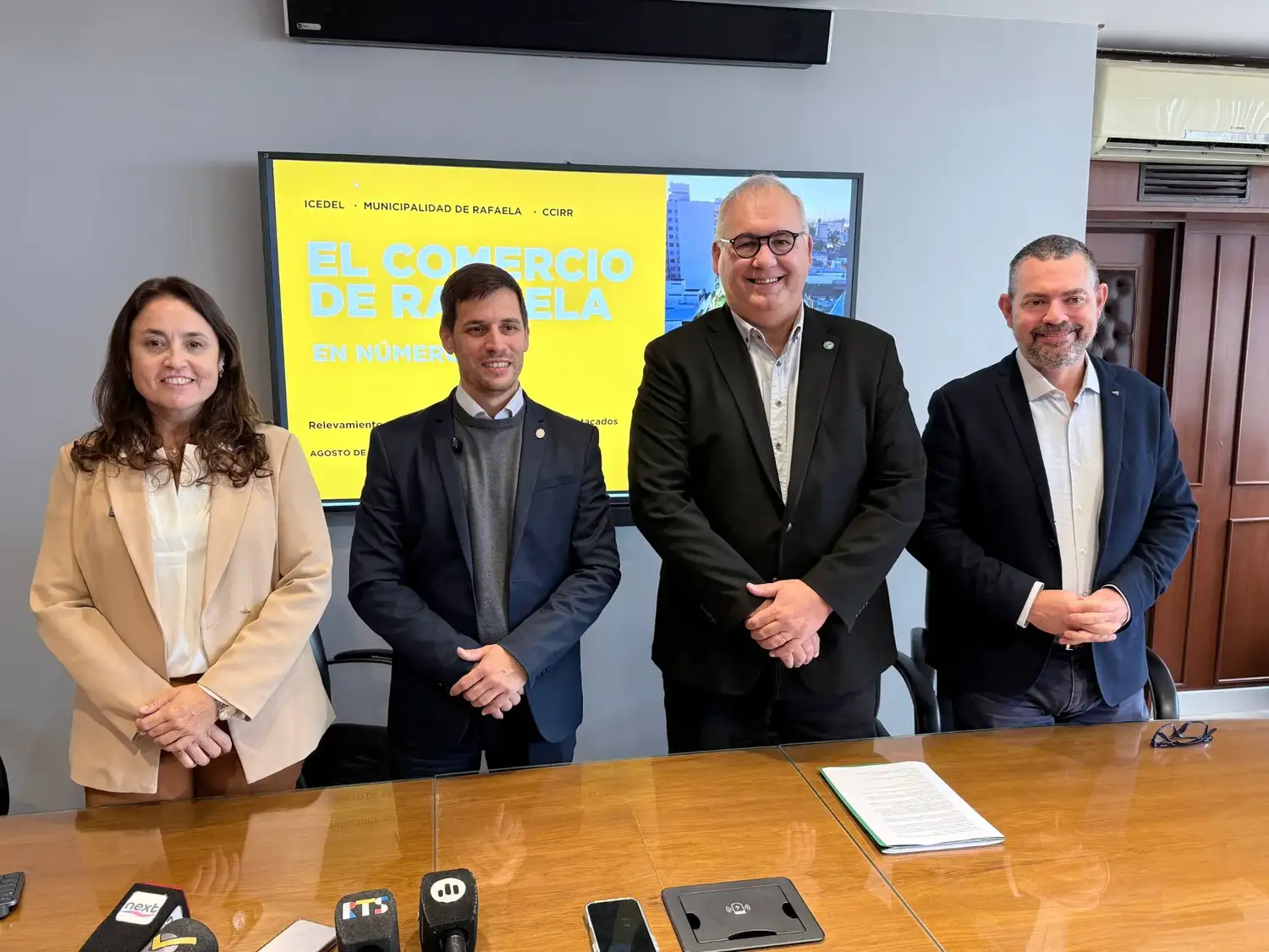 Rafaela relevó por primera vez su sector comercial: 357 negocios aportaron datos para planificar la ciudad hacia 2031