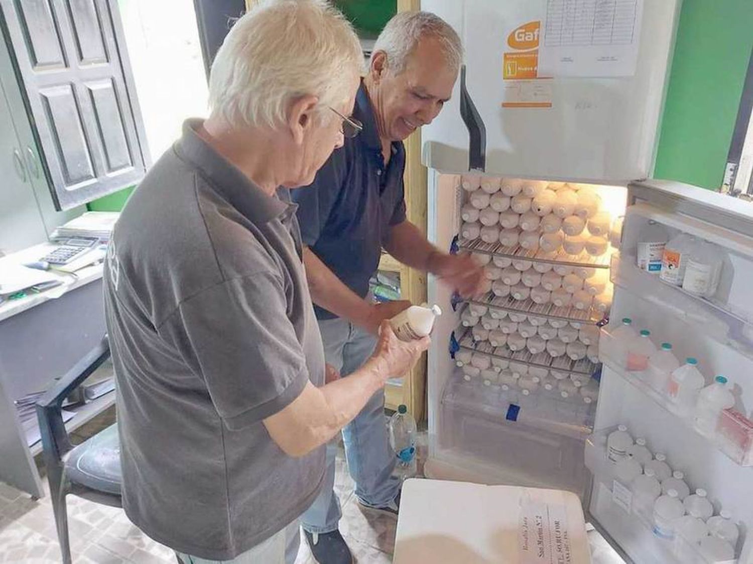 Fiebre aftosa: el SENASA entregó vacunas 
para fortalecer la sanidad en la frontera