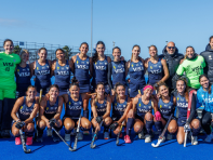 Las Leonas enfrentan a Chile por semis de la Copa Panamericana