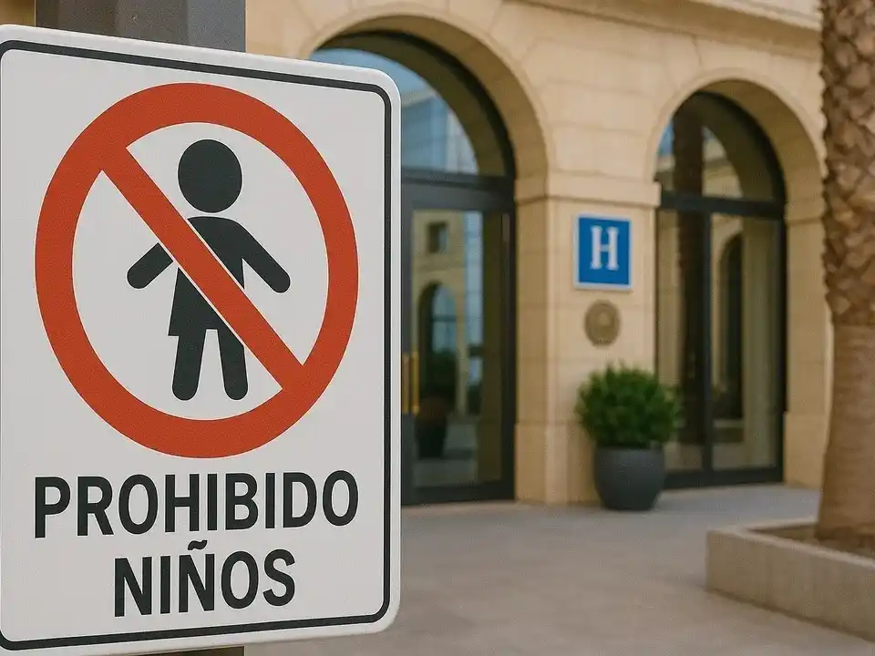 Se extiende en España el fenómeno de las "áreas libres de niños".