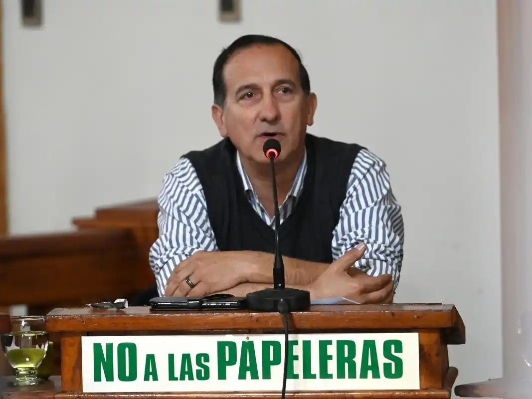 Roko sobre la destitución de la concejal: "Lo que hizo fue una maniobra de traición al espacio que le dio una banca"