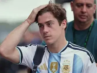 Franco y su deseo de ir a ver un partido del a Scaloneta en el Mundial 2026. Foto:Alpine