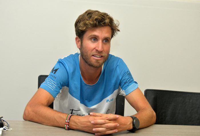Diego Simon, satisfecho tras un año de objetivos renovados