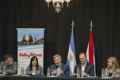 Frigerio en Valle María: “El Estado tiene que gestionar para la gente, no para sí mismo”