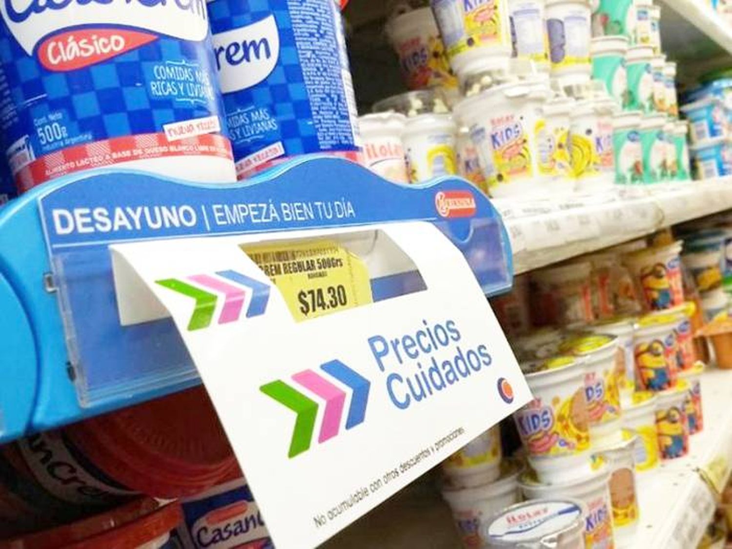 Habrá controles para garantizar el cumplimiento de Precios Cuidados