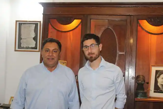 M. González y H. Ahibe: “Tenemos que empezar a cambiar la realidad”
