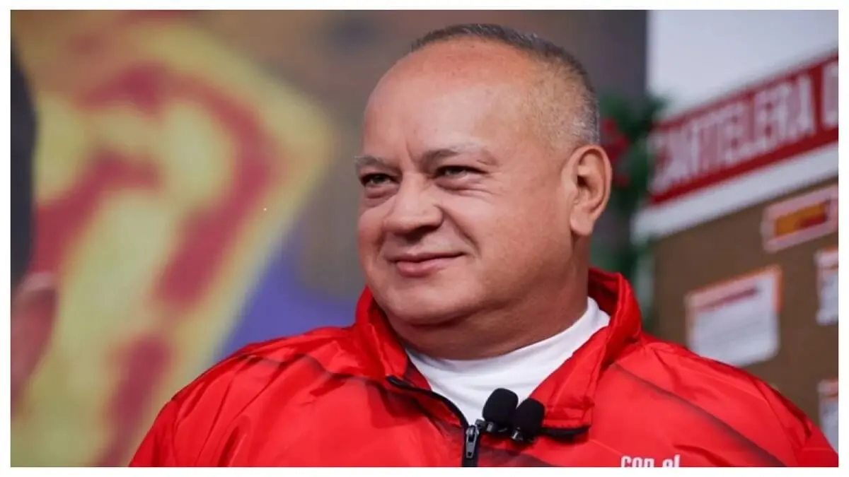 DIOSDADO FUSTIGA «el guabineo» de la oposición sobre el Esequibo: «Quieren estar con Dios y con el diablo»