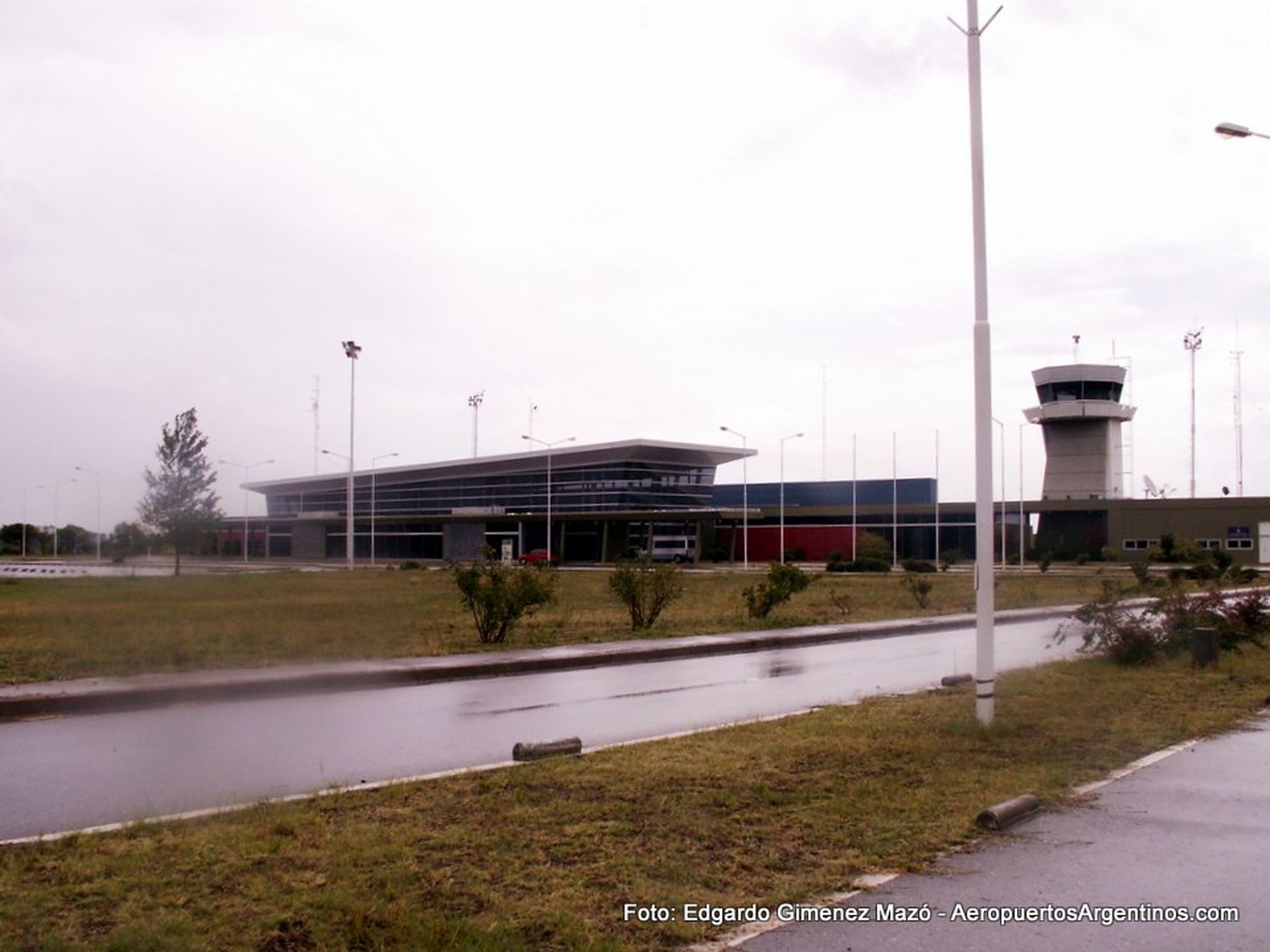 [Fotogaleria] Aeropuerto Valle del Conlara en Merlo, San Luis