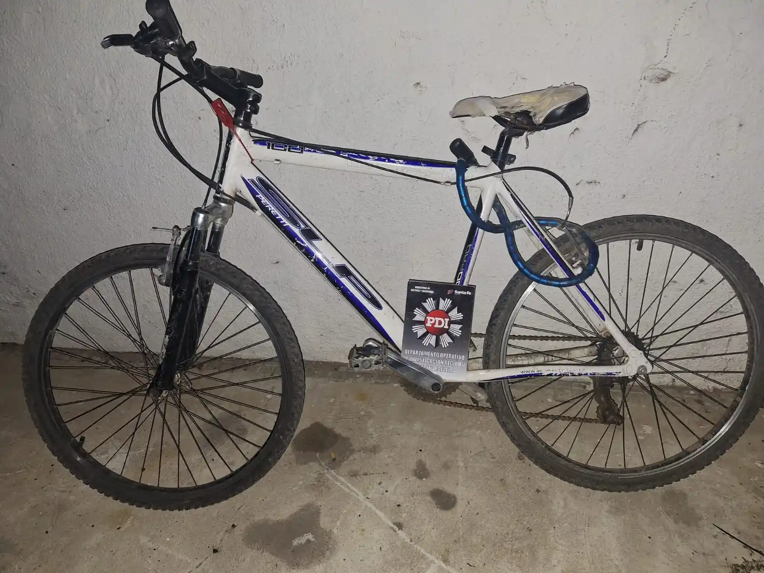 Rafaela: un menor detenido tras un robo calificado en Villa Podio