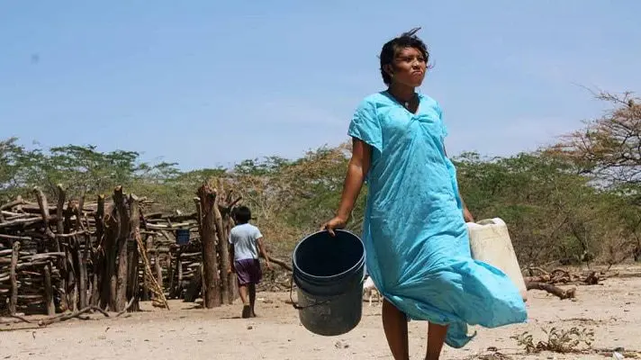 EL HAMBRE AZOTA A LA GUAJIRA: la mayoría come arroz con cubito o con queso
