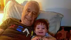 Alberto Cormillot puso profesora particular a su bebé