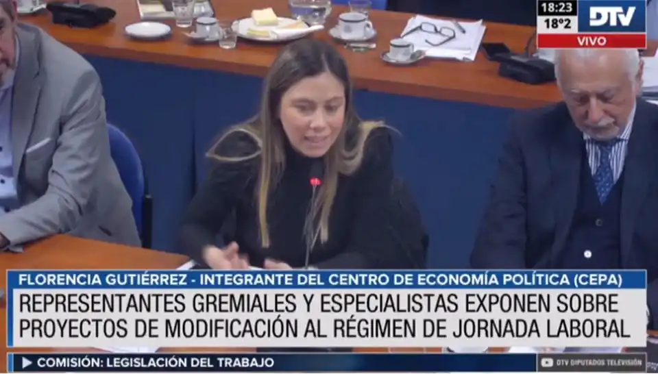 Con respaldo de la CGT, Diputados retomó el debate por la reducción de la jornada laboral