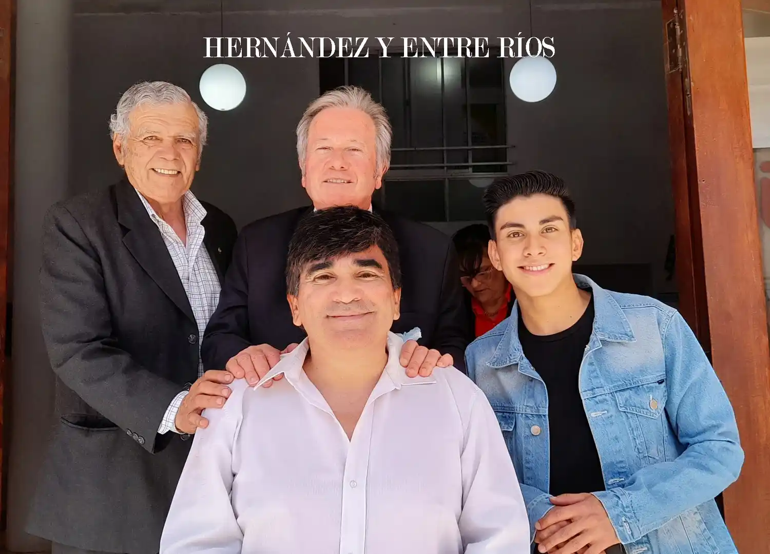 Hugo Mena, músico desde la cuna