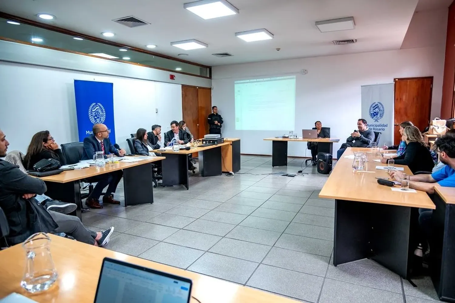 El juicio por jurado es un instituto previsto en el nuevo Código de Convivencia de Rosario. Foto: Municipalidad de Rosario.