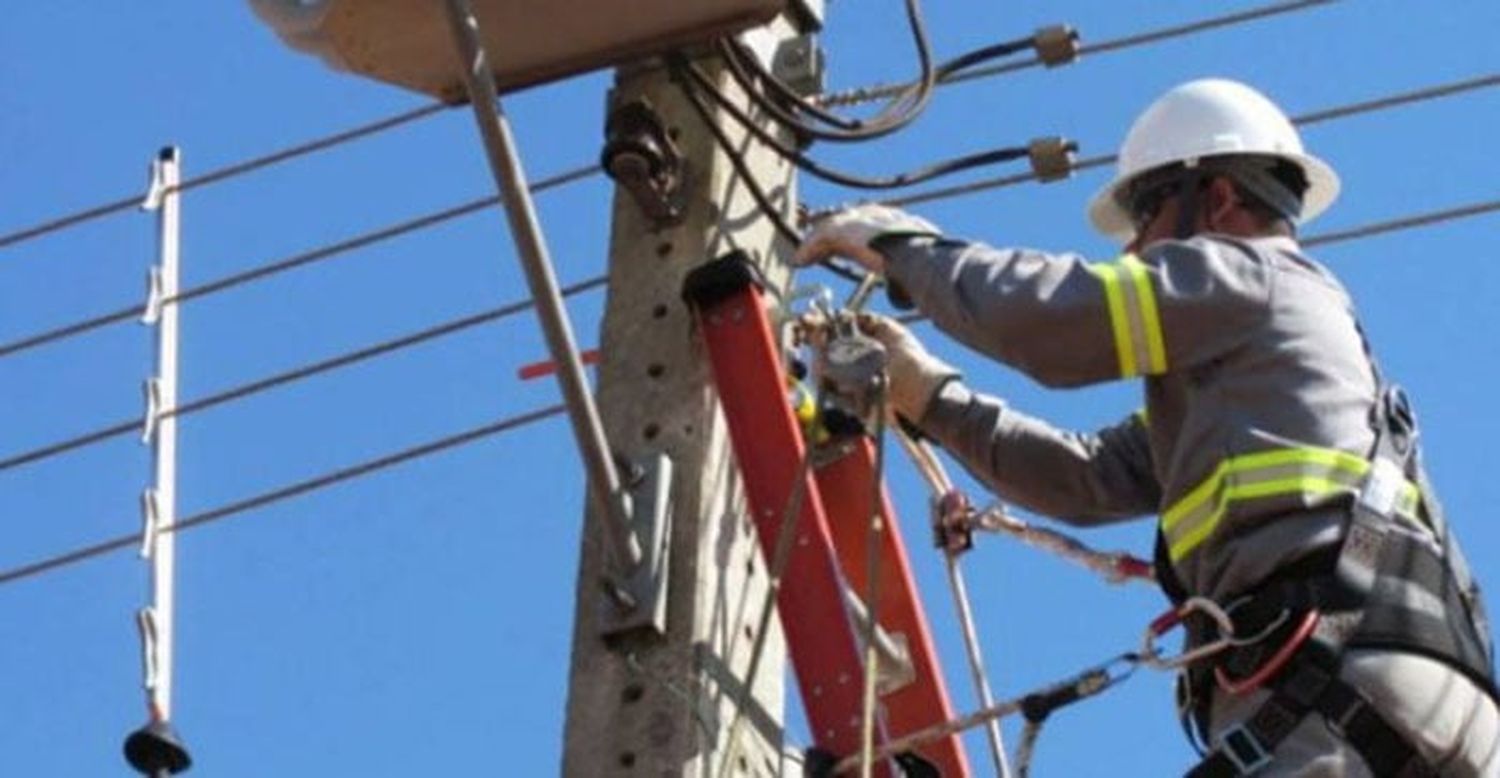 Corte de energía en la zona de Estación Yuquerí