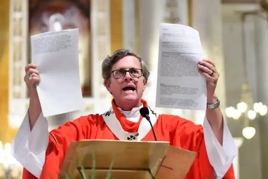 El arzobispo de Buenos Aires afirmó: "algunos eligen el día para comer