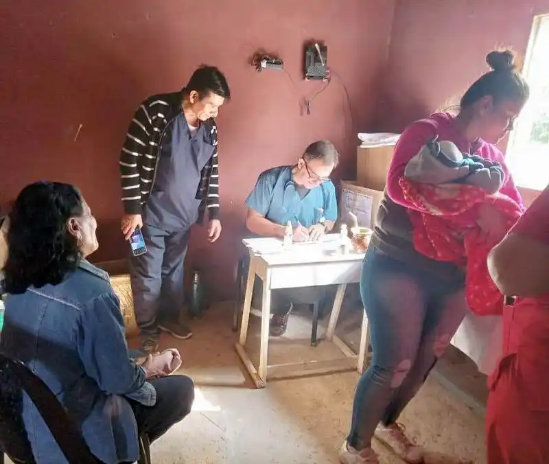 Nuevas atenciones de salud familiar en La Rinconada