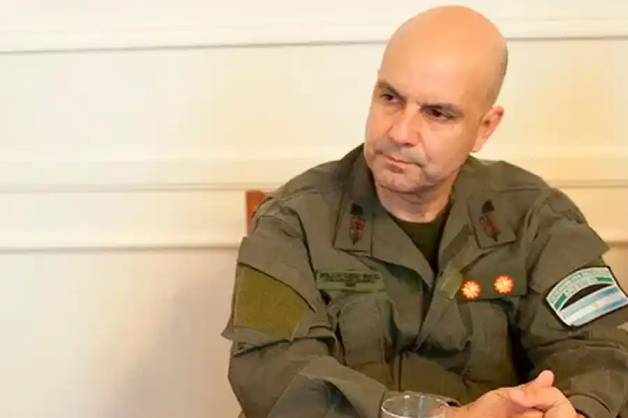 Claudio Brilloni, Ministro de Seguridad del Gobierno de la Provincia de Santa Fe