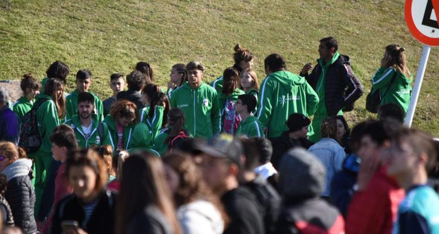 Juegos Bonaerenses 2019: Con la delegación sampedrina en Las Toscas, se inauguró la Etapa Final