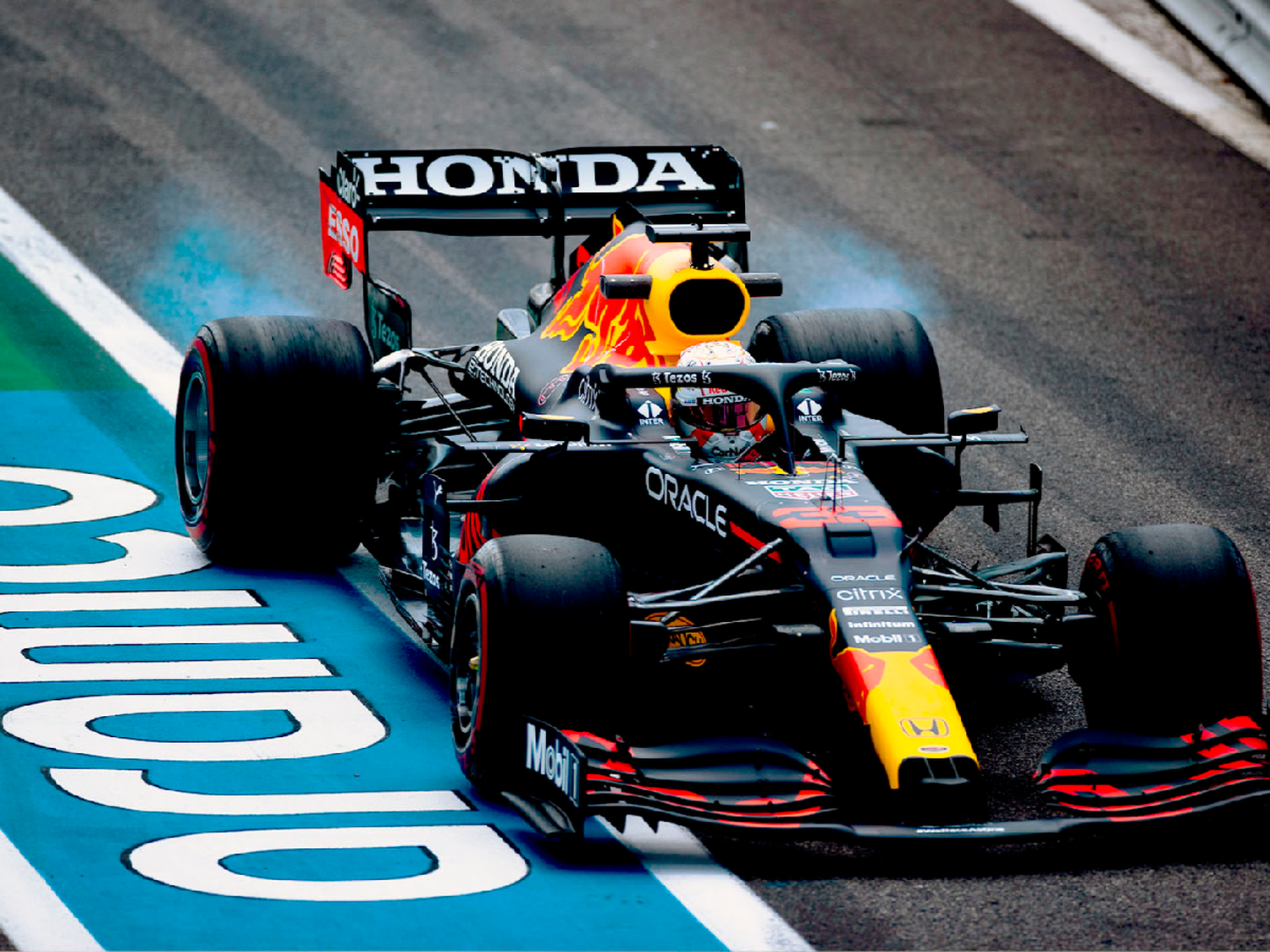 Verstappen lideró los ensayos libres del GP de Francia