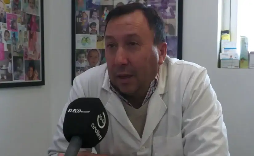 Pablo Macchi, médico.