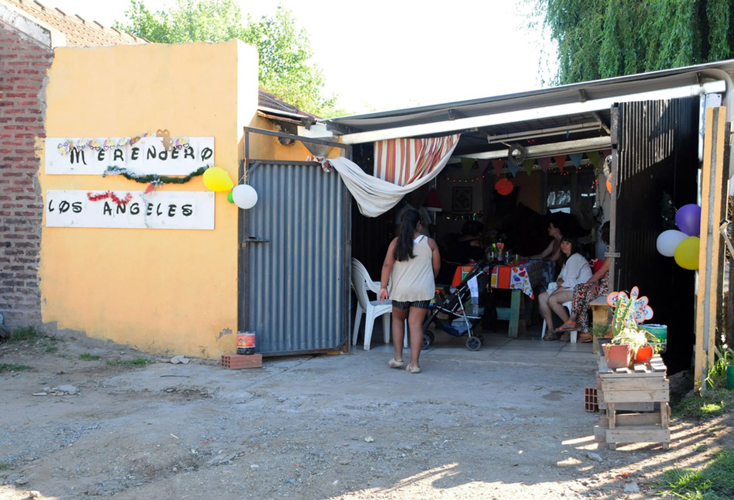 Proponen que se denomine “Los Ángeles” a un pasaje donde funciona un merendero con el mismo nombre