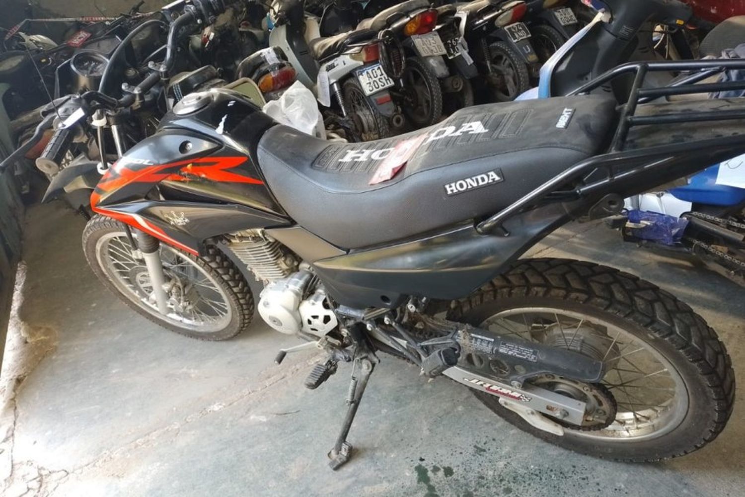 Se recuperó una moto robada gracias a los controles de tránsito municipal