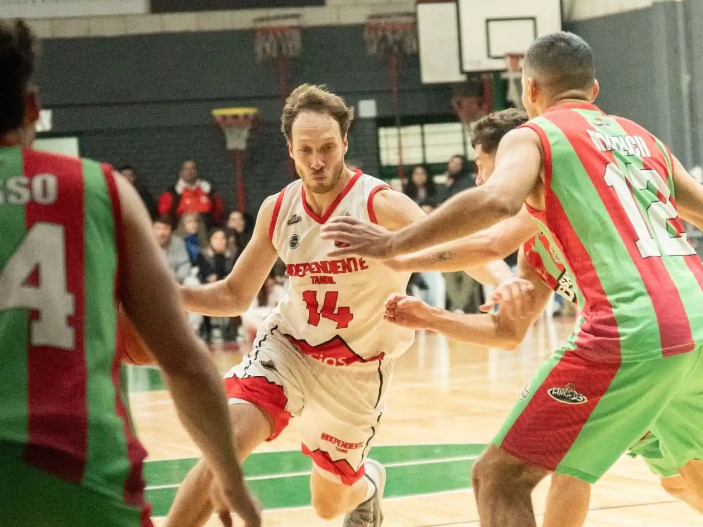 Independiente inicia en casa los playoff ante Ferro de Pico