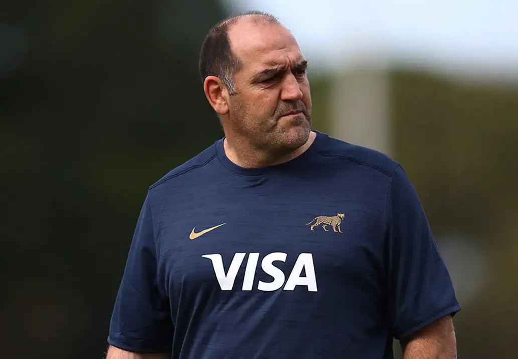 Ledesma definió los titulares de Los Pumas para mañana