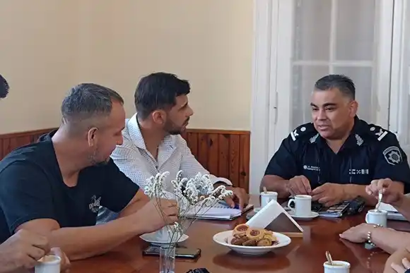 El Comando Unificado planificó los operativos para el fin de semana