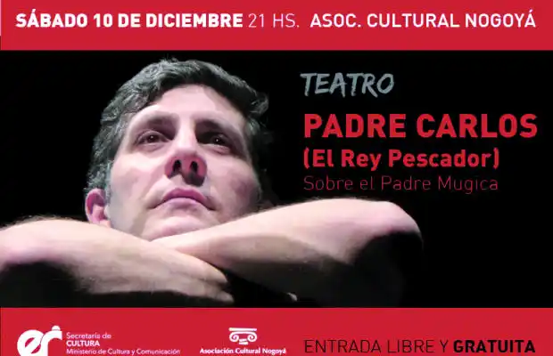 Se presentará una obra del Padre Mugica