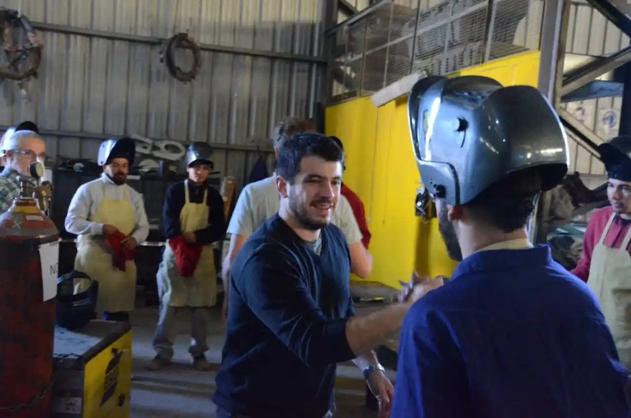 Venado Tuerto: abren la inscripción 2024 para el curso de soldador inicial