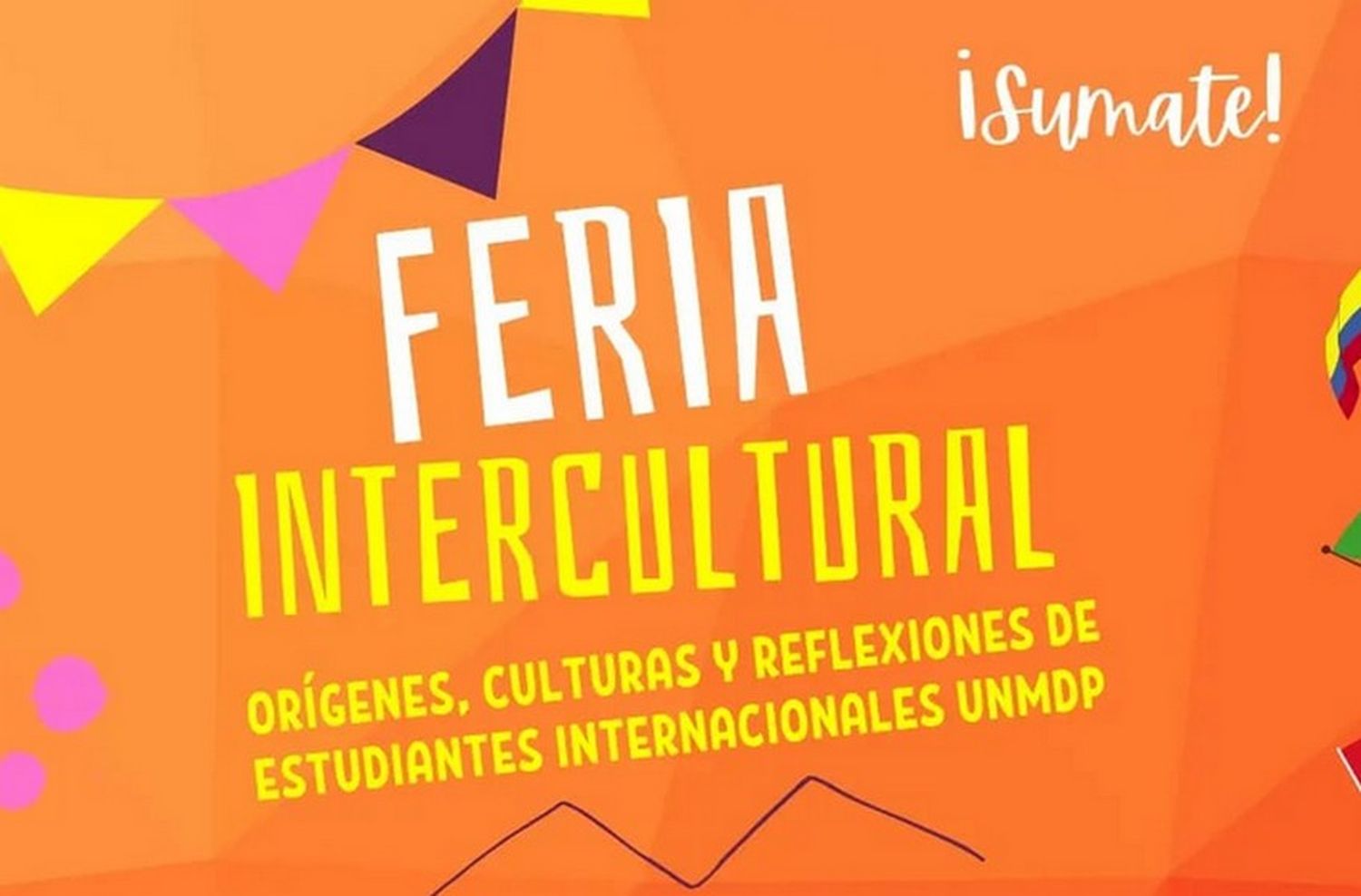 Se realizará en la Universidad la feria “Orígenes, culturas y reflexiones de estudiantes internacionales”