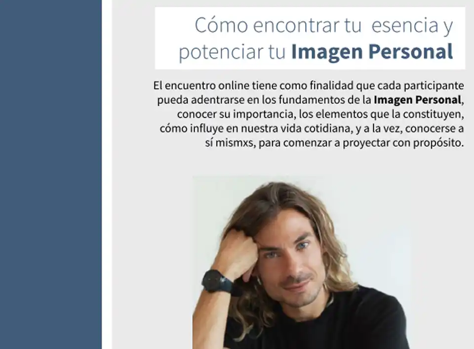 Workshop: Cómo encontrar tu esencia y potenciar tu imagen personal