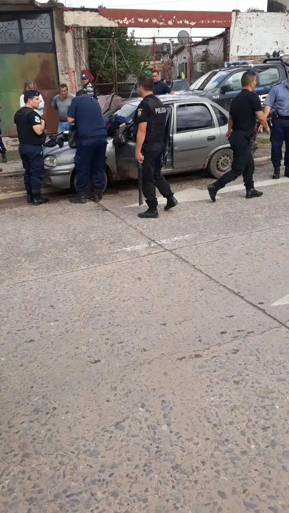 Cuatro detenidos tras persecución policial en el norte de la ciudad