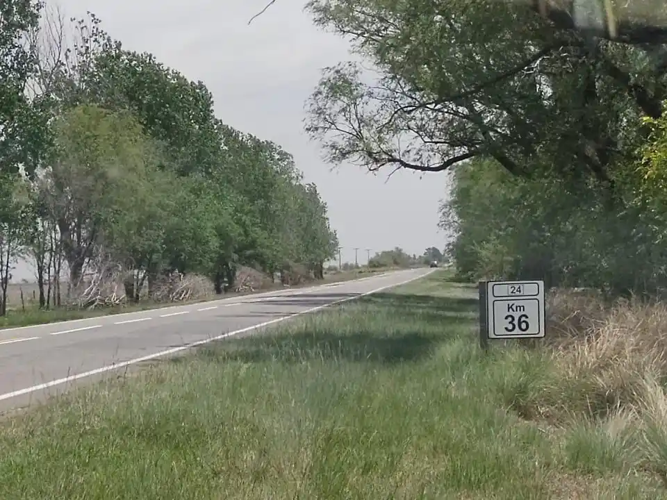 Un joven murió luego de que una moto y un camión chocaran cerca de Alvear.