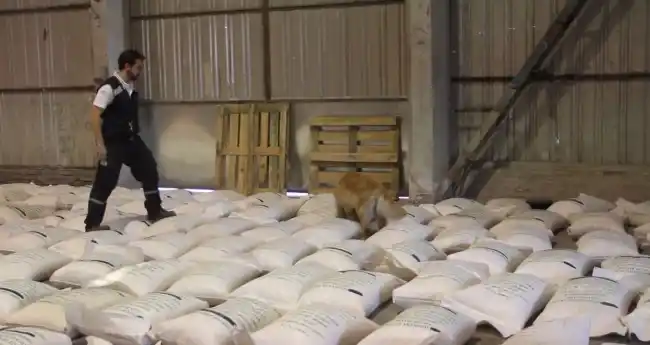 Cayó la banda del "narcoarroz"